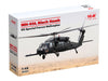 ICM Models 48360 1/48 MH-60L Black Hawk U.S. Special Helicopter Forces Model Kit