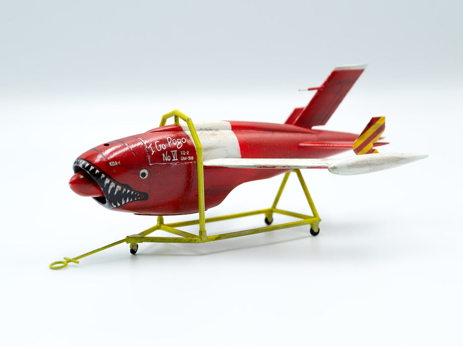 ICM Models 48400 1/48 KDA-1 (Q-2A) Firebee Drone with Trailer Model Kit