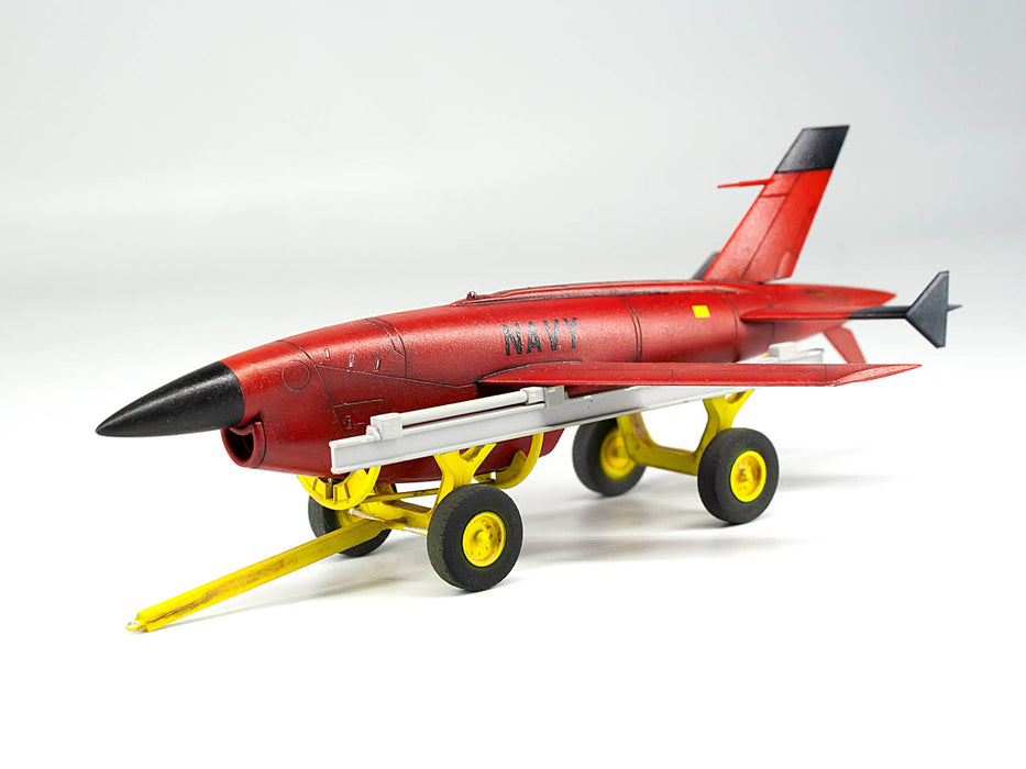 ICM Models 48401 1/48 US Navy BQM-34A (Q-2C) Firebee Drone with Trailer Model Kit