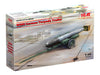 ICM Models 48404 1/48 WWII German Torpedo and Trailer Model Kit