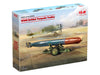 ICM Models 48405 1/48 WWII British Torpedo and Trailer Model Kit