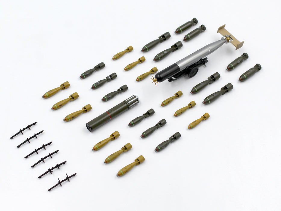 ICM Models 48407 1/48 WWII British Aircraft Armament Model Kit