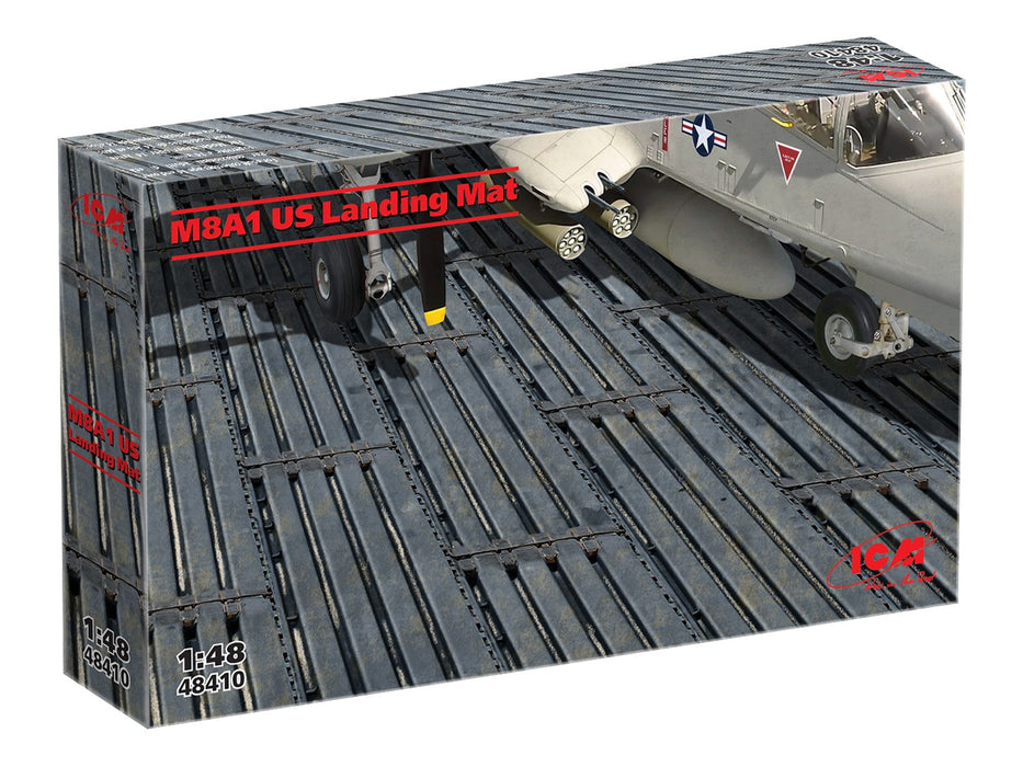 ICM Models 48410 1/48 M8A1 US Landing Mat (153X245mm) Model Kit