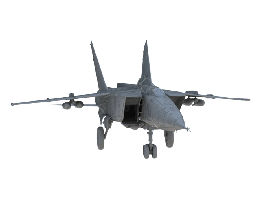 ICM Models 48902 1/48 MiG-25RB Soviet Reconnaissance Plane Model Aircraft Kit