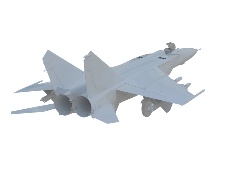 ICM Models 48903 1/48 MiG-25PD Soviet Interceptor Fighter Model Aircraft Kit