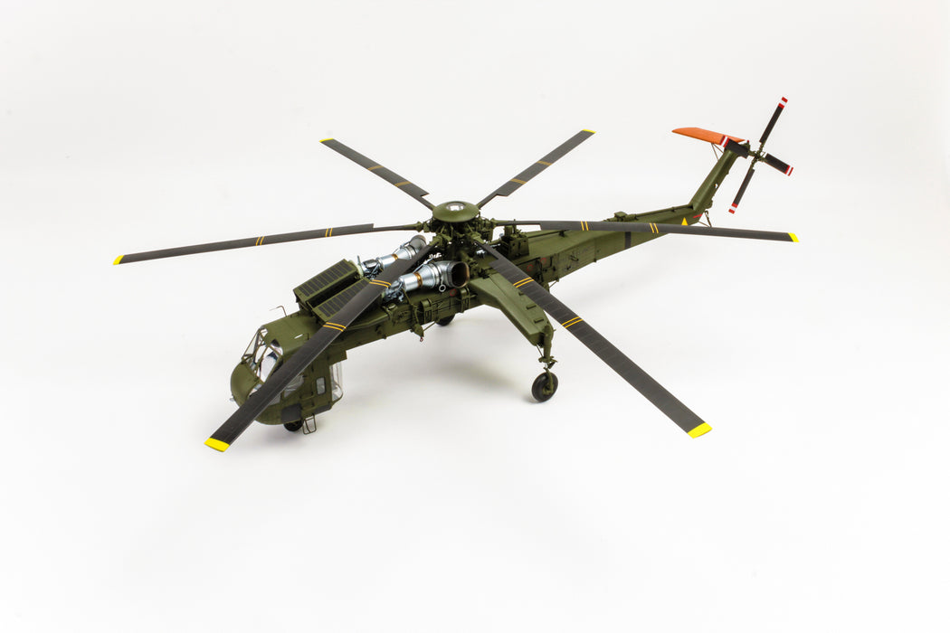 ICM Models 53054 1/35 Sikorsky CH-54A Tarhe U.S. Heavy Helicopter Model Kit