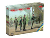ICM Models 53101 1/35 U.S. Helicopter Pilots (1960s-1970s) Figures Model Kit