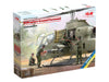ICM Models 53102 1/35 U.S. Helicopter Ground Personnel (Vietnam War) Figures Model Kit
