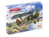 ICM Models 72012 1/72 Soviet I-15bis Bi-Plane Fighter Model Aircraft Kit