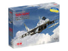 ICM Models 72143 1/72 'Radar Hunter' MiG-29 '9-13' Ukrainian Fighter with HARM Missiles Model Kit