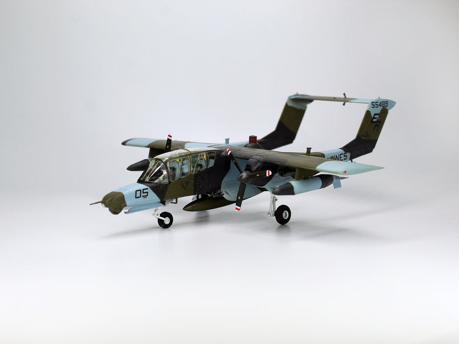 ICM Models 72186 1/72 OV-10D+ Bronco US Attack and Observation Aircraft Model Kit