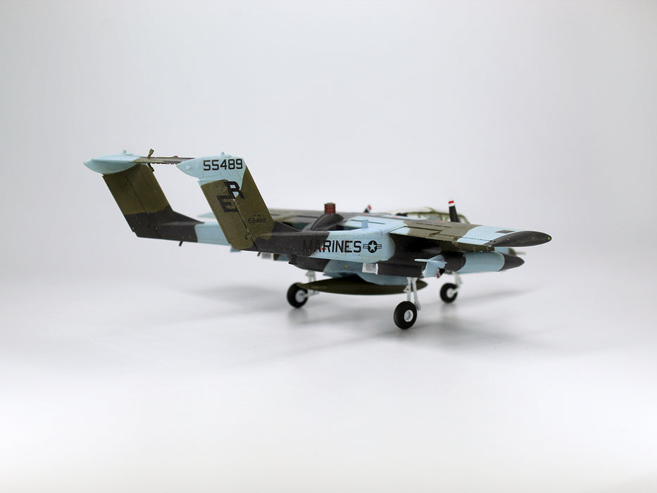 ICM Models 72186 1/72 OV-10D+ Bronco US Attack and Observation Aircraft Model Kit