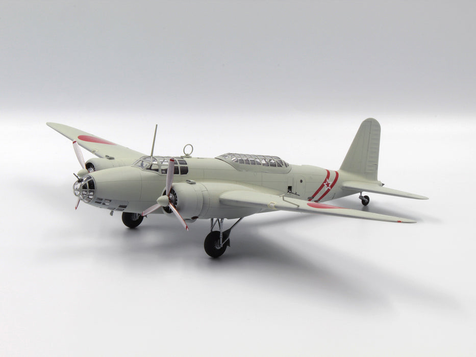 ICM Models 72203 1/72 Japanese Ki-21-Ib 'Sally' Heavy Bomber Model Kit