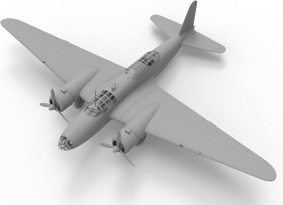 ICM Models 72205 1/72 Japanese Ki-21-la 'Sally' Heavy Bomber Model Kit