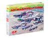 ICM Models 72213 1/72 Soviet Air-to-Surface Aircraft Armament Set Model Kit