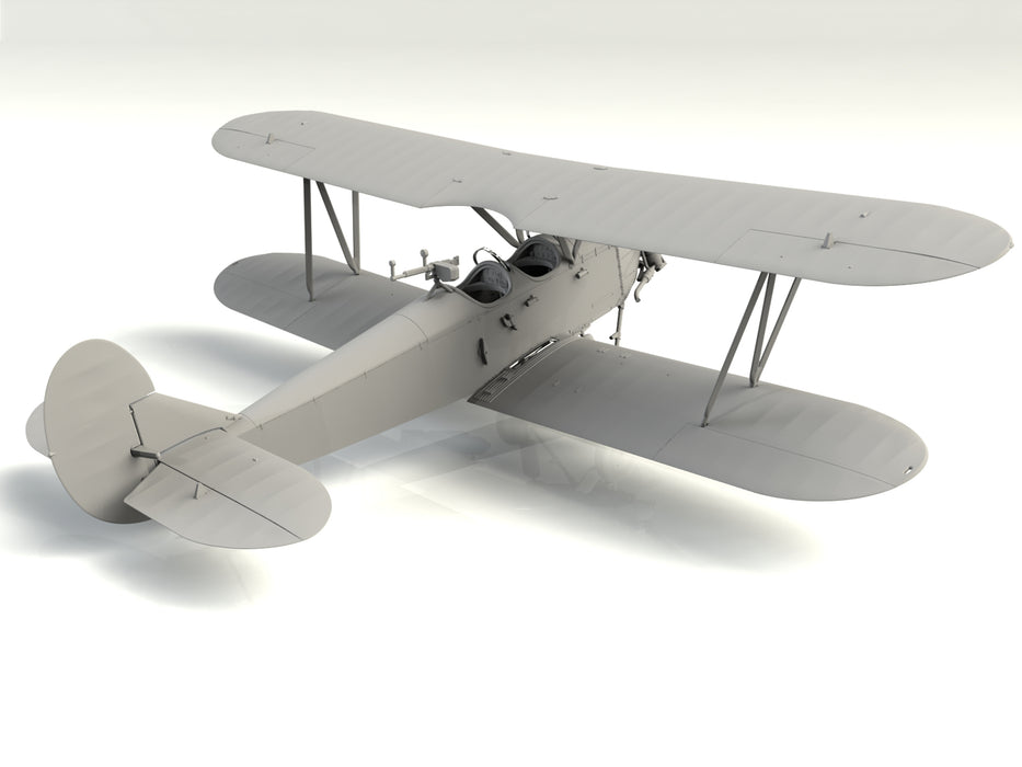 ICM Models 72243 1/72 WWII Soviet U2/Po2VS Light Night Bomber Model Aircraft Kit