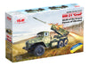 ICM Models 72707 1/72 BM-21 'Grad' MLRS Ukranian Model Kit