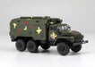 ICM Models 72709 1/72 URAL-43203 Military Box Vehicle Ukraine Model Kit