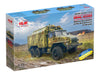 ICM Models 72709 1/72 URAL-43203 Military Box Vehicle Ukraine Model Kit