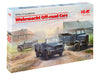 ICM Models DS3503 1/35 Wehrmacht Off-Road Cars Set Model Kit