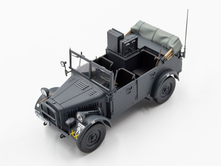 ICM Models DS3513 1/35 WWII Wehrmacht le.gl. Einheits-Pkw 3pc Set Model Kit