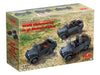 ICM Models DS3513 1/35 WWII Wehrmacht le.gl. Einheits-Pkw 3pc Set Model Kit