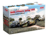 ICM Models DS3514 1/35 Battle of France (Spring 1940) French Vehicles Set Model Kit