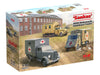 ICM Models DS3523 1/35 'Sankas' WWII Wehrmacht Ambulance Trucks Set Model Kit
