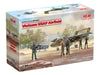 ICM Models DS4803 1/48 Vietnam USAF Airfield Set (Cessna O-2A, OV-10 Bronco & Figures) Model Kit