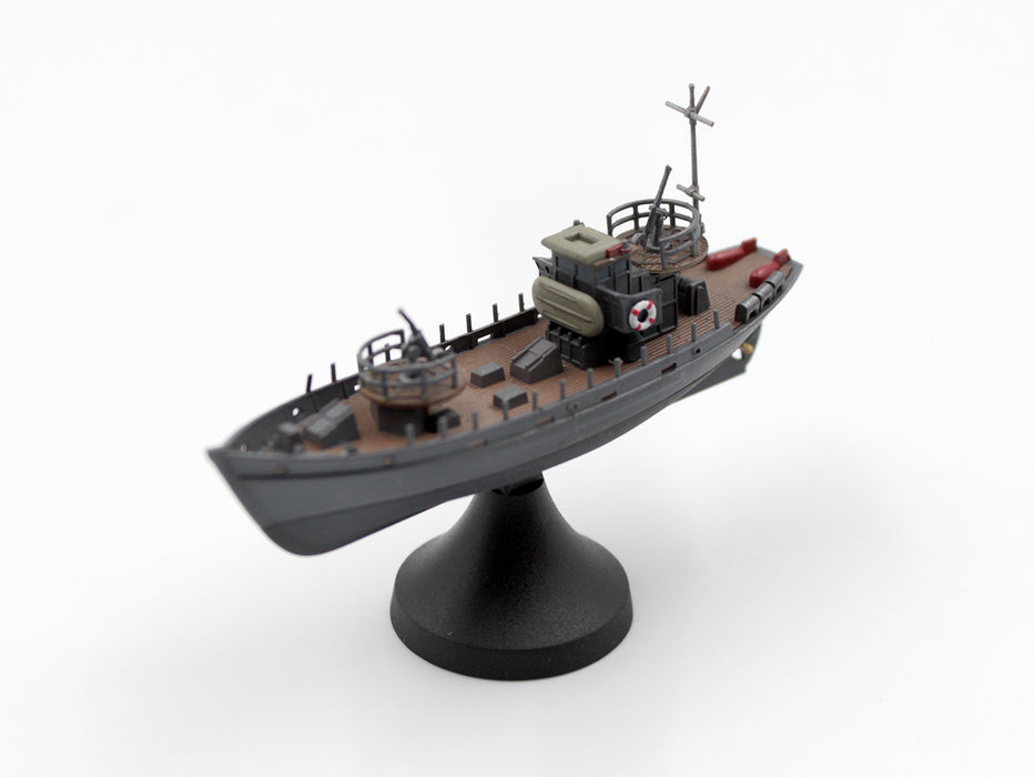 ICM Models S.018 1/350 KFK Kriegsfischkutter WWII German Multi-Purpose Boat Model Kit