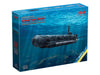 ICM Models S019 1/72 WWII German Midget Submarine U-Boat Type 'Molch' Model Kit