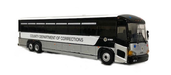 Iconic Replica 87-0072 HO Scale MCI D4505 Department of Corrections