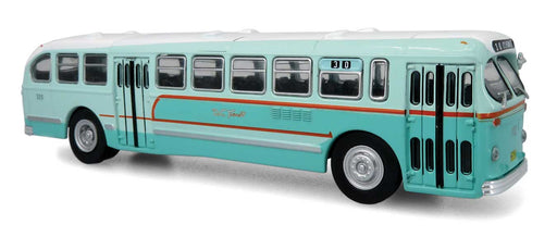 Iconic Replica 87-0374 HO Scale 1940s-1950s ACF Brill CD-44 Transit Bus DC Transit