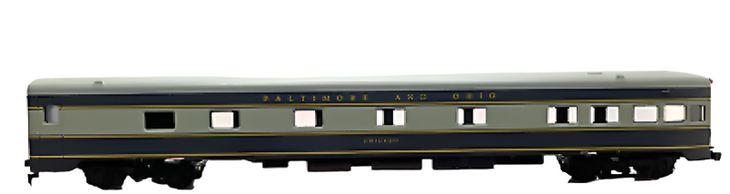 IHC 48023 HO Scale Smooth Side Observation Baltimore & Ohio "Chicago" - NOS