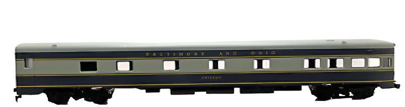 IHC 48023 HO Scale Smooth Side Observation Baltimore & Ohio "Chicago" - NOS