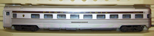 IHC 6733 HO Scale Corrugated Side Observation Pennsylvania "George Washington" -  NOS