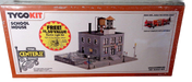 IHC 7775 HO Scale School House Kit -  NOS (TYCO)
