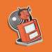Chop Shop Studio Nick of Time Sticker