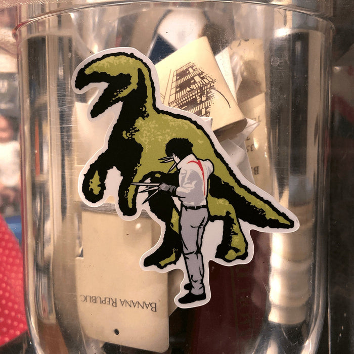 Chop Shop Studio Edward Scissorhands Sticker