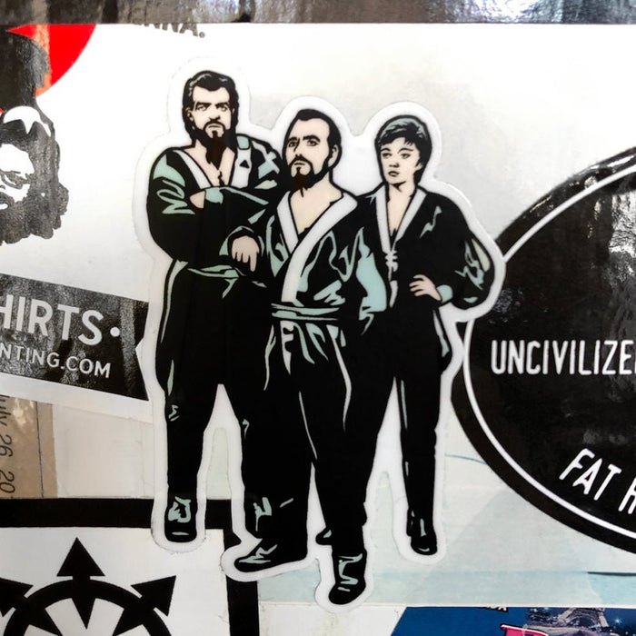 Chop Shop Studio Kneel Before Zod Sticker