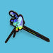 Chop Shop Studio First in Interstellar Space: Voyager Holographic Style Sticker