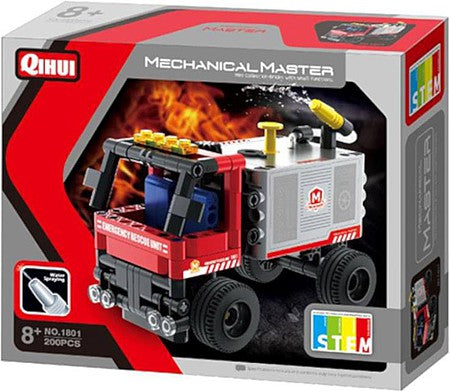 iM.Master 1801 Mini Fire Truck — White Rose Hobbies