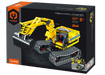 iM.Master 6801 Mechanical Master 2in1 R/C Excavator 342 Piece Building Block Set