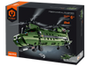 iM.Master 6809 Mechanical Master 2n1 Military Helicopter 393 Piece Building Block Set