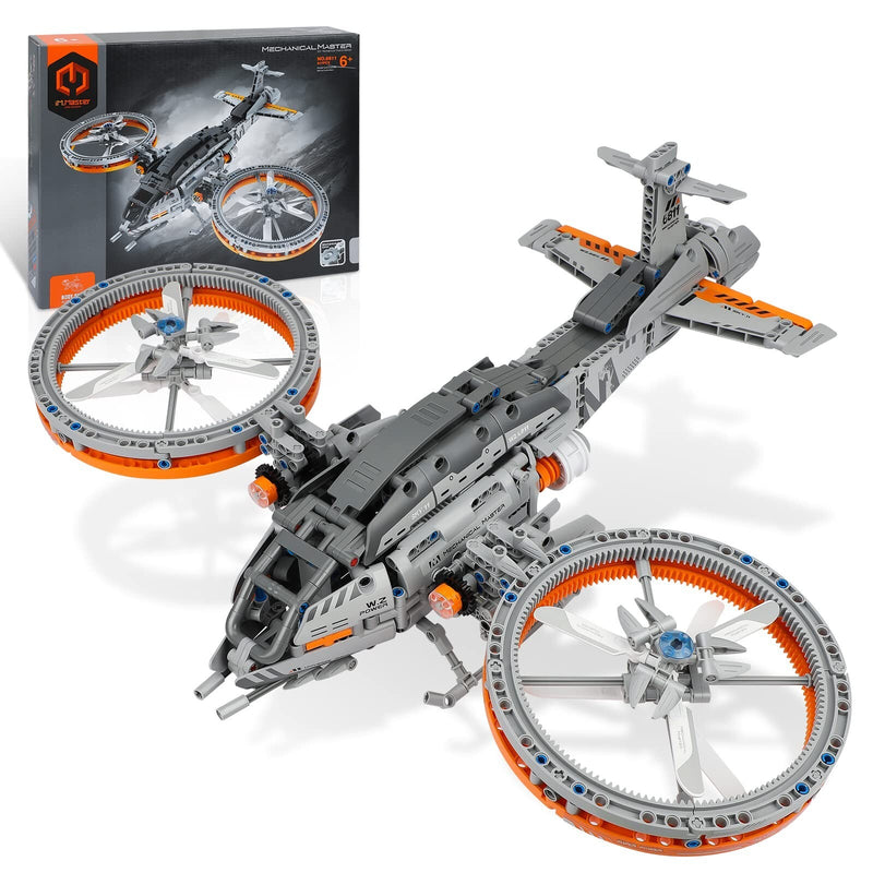 iM.Master 6811 Mechanical Master Starfighter 817 Piece Building Block Set