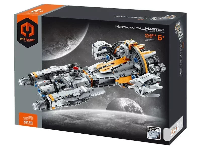 iM.Master 6812 Mechanical Master Starcraft 955 Piece Building Block Set