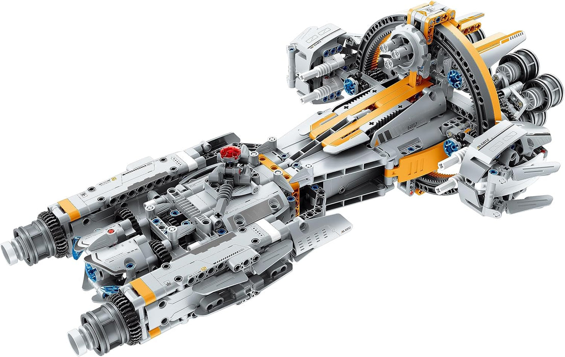 iM.Master 6812 Mechanical Master Starcraft 955 Piece Building Block Set