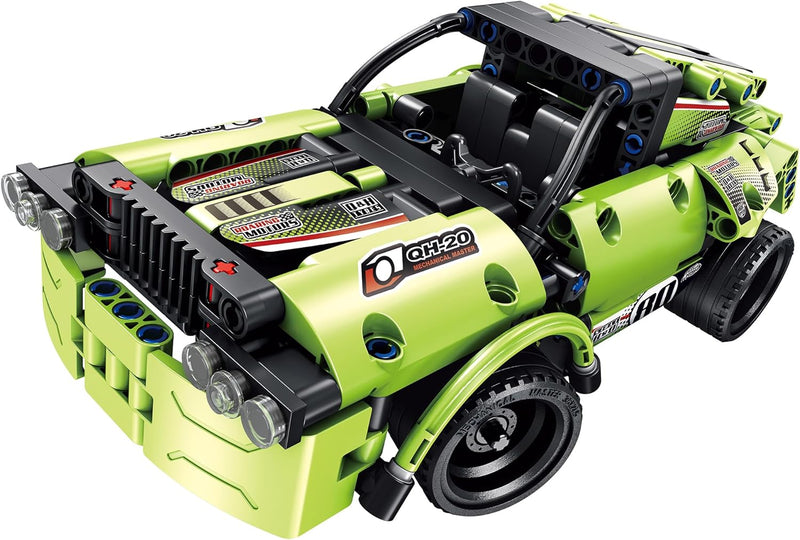 iM.Master 8020 Mechanical Master RC Racing Car 2n1 335 Piece Building Block Set