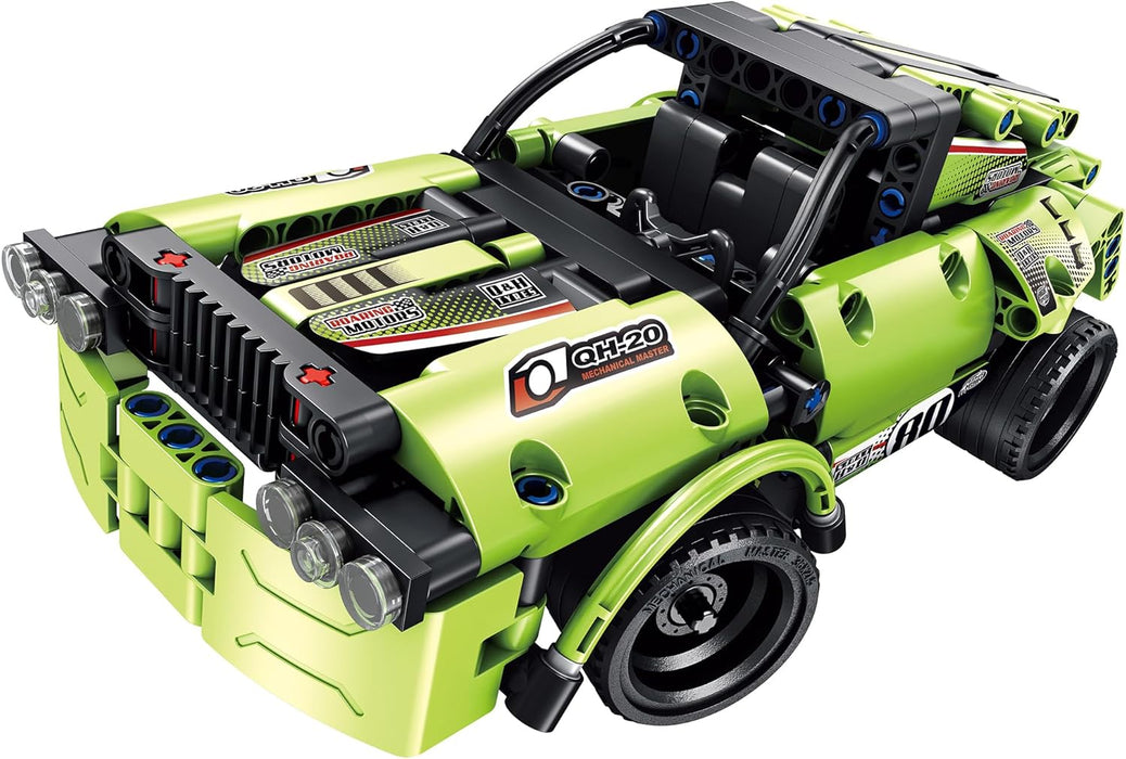 iM.Master 8020 Mechanical Master RC Racing Car 2n1 335 Piece Building Block Set