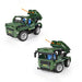 iM.Master 8021 Mechanical Master RC Rocket Launcher 2n1 364 Piece Building Block Set